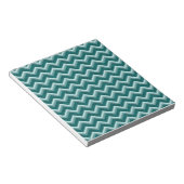 Bloc-note Huile turquoise incorporée (Incliné)