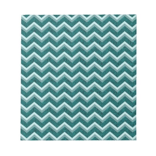 Bloc-note Huile turquoise incorporée (Devant)