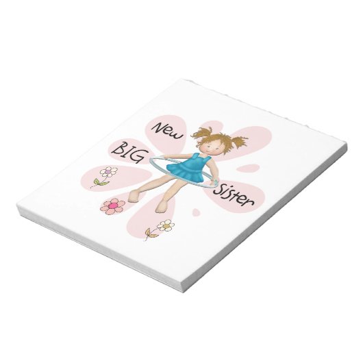 Bloc-note Hula Hoop Nouvelle grande soeur (Tourné)