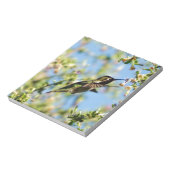 Bloc-note Humming Bird (Tourné)