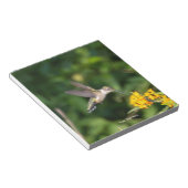 Bloc-note Hummingbird Sanctuary Professional Photography (Incliné)