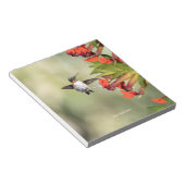 Bloc-note Hummingbird Sanctuary Professional Photography  (Incliné)