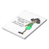 Bloc-note Humour d'amour et de mariage (Tourné)