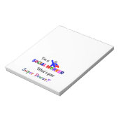 Bloc-note Humour des travailleurs sociaux (Tourné)