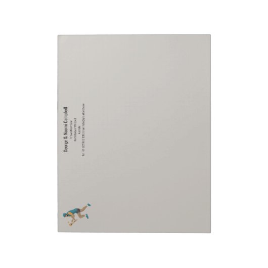 Bloc-note Hurler (Tourné)