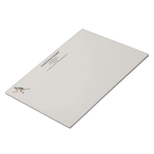 Bloc-note Hurler (Incliné)