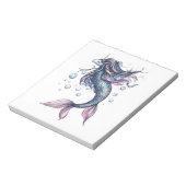 Bloc-note Hybride Licorne Sirène (1) (Tourné)