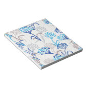 Bloc-note Hydrangée légère et aérée Motif floral (Incliné)