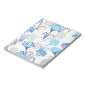 Bloc-note Hydrangée légère et aérée Motif floral (Tourné)