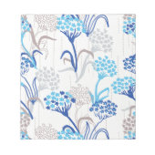 Bloc-note Hydrangée légère et aérée Motif floral (Devant)