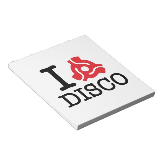 Bloc-note I 45 Adaptateur Disco (Incliné)
