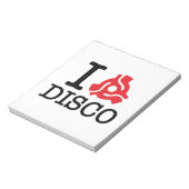 Bloc-note I 45 Adaptateur Disco (Tourné)