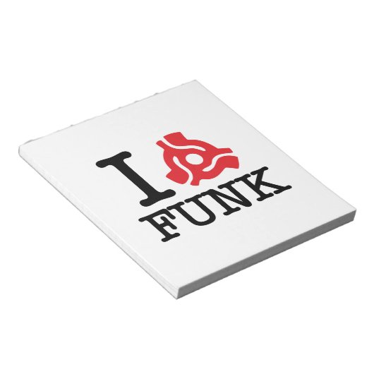 Bloc-note I 45 Adaptateur Funk (Incliné)