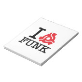 Bloc-note I 45 Adaptateur Funk (Tourné)