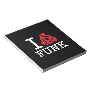 Bloc-note I 45 Adaptateur Funk