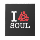 Bloc-note I 45 Adapter Soul (Devant)