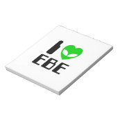 Bloc-note I Alien Heart EBE (Tourné)