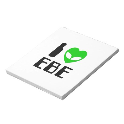 Bloc-note I Alien Heart EBE (Tourné)