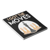 Bloc-note i got mochess player chess lover kiwomen (Incliné)