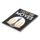 Bloc-note i got mochess player chess lover kiwomen (Tourné)