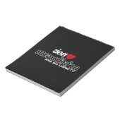 Bloc-note I Heart (Amour) Nong Bua Lamphu, Isan, Thaïlande (Tourné)