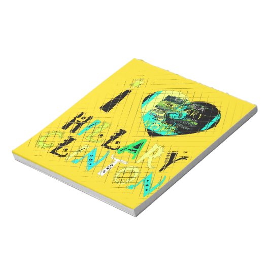 Bloc-note I Heart Hillary Clinton : Graffiti Expression Art (Tourné)