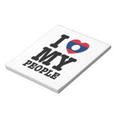 Bloc-note I Heart (Love) My Lao People (Tourné)