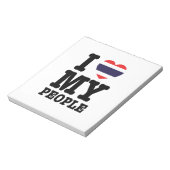 Bloc-note I Heart (Love) My Thai People (Tourné)