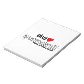 Bloc-note I Heart (Love) Ubon Ratchathani, Isan, Thaïlande (Tourné)
