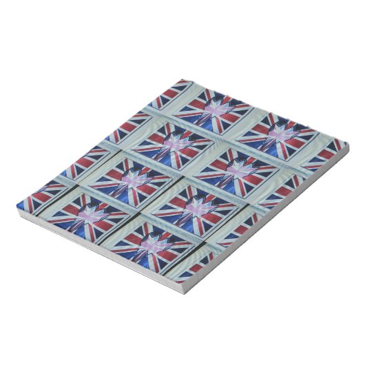 Bloc-note I Love England Art Print (Tourné)