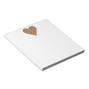 Bloc-note I Love Giraffes