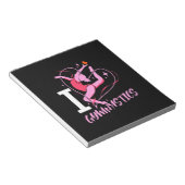Bloc-note I Love Gymnastique (Incliné)