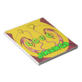 Bloc-note I love Jamaica (Incliné)