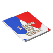 Bloc-note "I Love My Wife" Imprimer (Incliné)