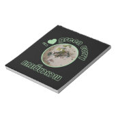 Bloc-note I Love Thai Green Curry ... Thaïlande (Tourné)