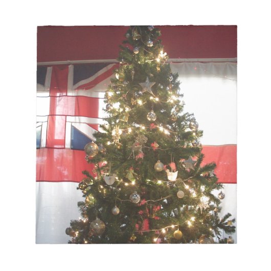 Bloc-note I Love The United Kingdom Holiday Special Event (Devant)