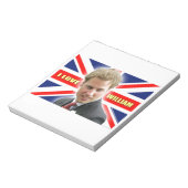 Bloc-note I Love William (Tourné)