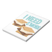 Bloc-note I Need smore (Tourné)