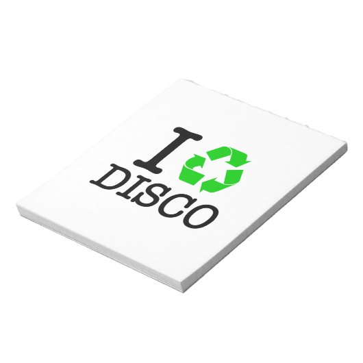 Bloc-note I Recycle Disco (Tourné)