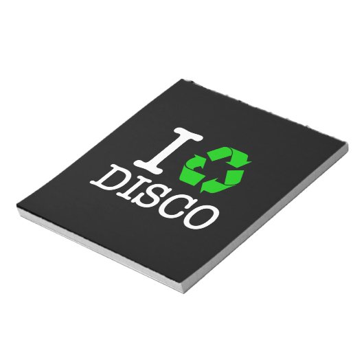 Bloc-note I Recycle Disco (Tourné)