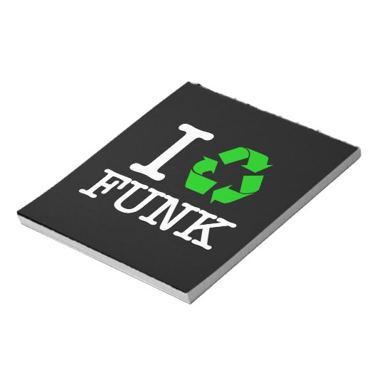 Bloc-note I Recycle Funk (Tourné)
