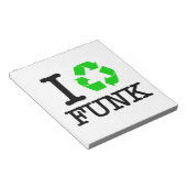 Bloc-note I Recycle Funk (Incliné)