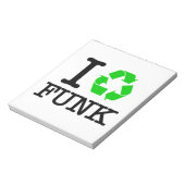 Bloc-note I Recycle Funk (Tourné)