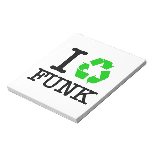 Bloc-note I Recycle Funk (Tourné)