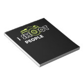 Bloc-note I Shoot People (Incliné)