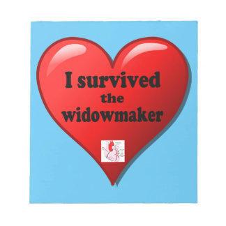 Bloc-note I Survived the widowmaker