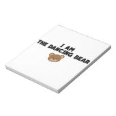 Bloc-note I The Dancing Bear (Tourné)