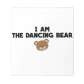 Bloc-note I The Dancing Bear (Devant)