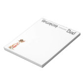 Bloc-note Ibizan Hound Papa (Tourné)