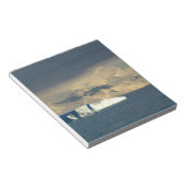 Bloc-note Ice Berg au début du passage Drake (Incliné)